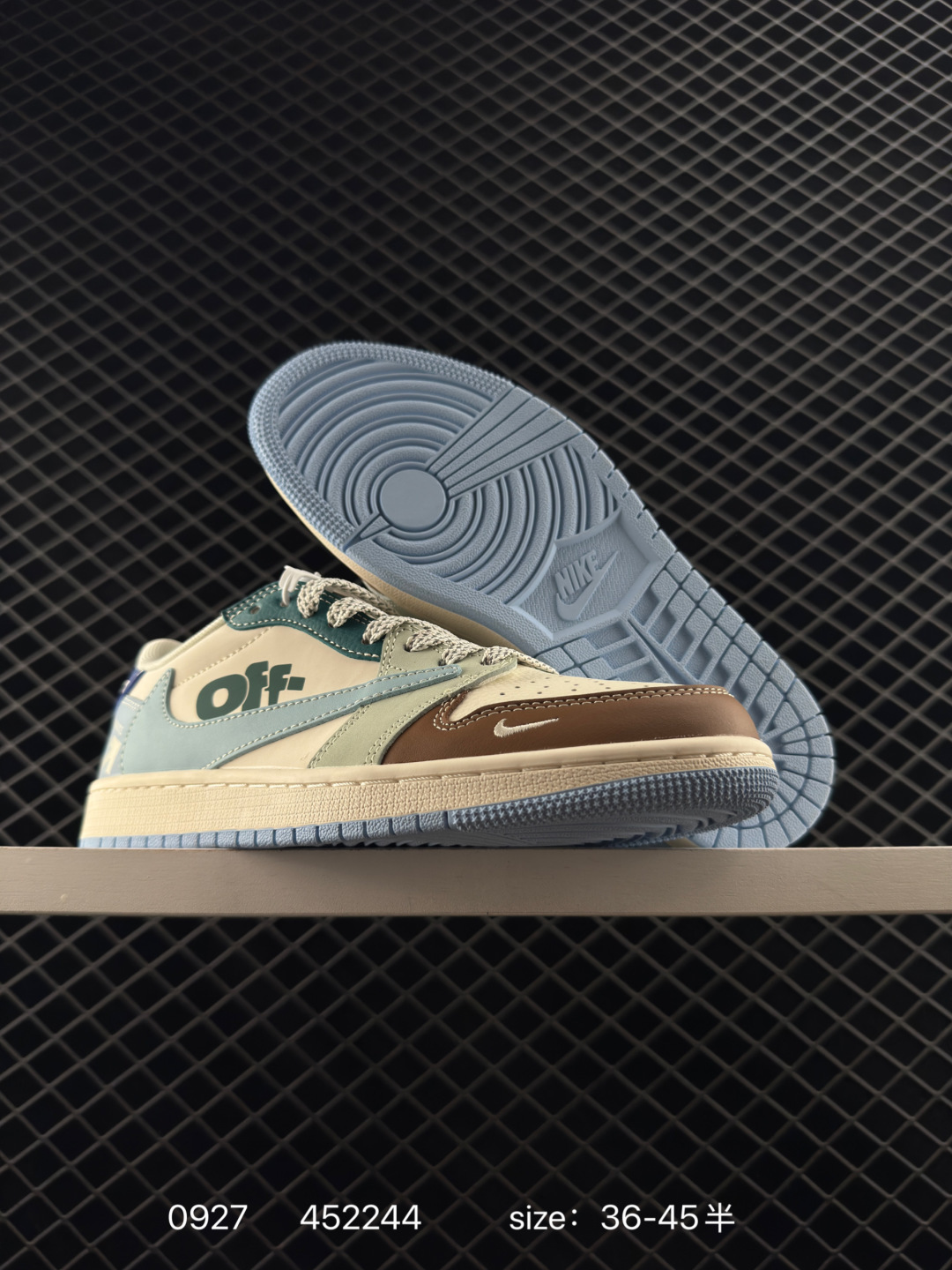 Travis Scott x Air Jordan 1 Low